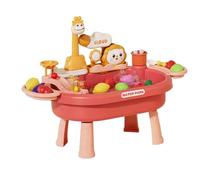 Nuiorfty Tavolo Acquatico per Bambini Tavolo Acquatico per Bambini con Pompa Elettrica e Gambe Staccabili Giocattolo Lavandino per Divertimento Sensoriale all'Aperto Style-2