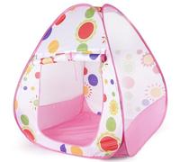 Nuiorfty Tenda per Bambini da Interno Tenda da Gioco Pieghevole per Bambini Vasca con Palline Traspirante casetta da Gioco Facile da installare per Ragazze e Ragazzi Style-2