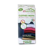 Nuisipro - 3 trappole professionali, naturali, contro le tarme dei vestiti