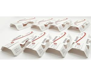 NUISIPRO - 8 Rilevatori, Trappole contro blatte e scarafaggi con attrattivo naturale, effetto rapido