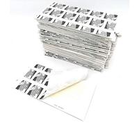 NUISIPRO Piastra collosa contro i topi, set da 100 trappole, molto efficace