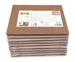 NUISIPRO - Piastre di glu di grandi dimensioni, anti-topi e anti-topi, confezione da 20 - Trappole per colla in legno Qualitativo