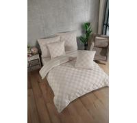 Nuit Des Rêves Cozy & Stylish Bedding - Set di 200 x 200 cm, 70% cotone, 30% poliestere, 2 custodie imbottite (80 x 80 cm), lavabile in lavatrice, elegante chiusura a bottone | Cozy & Stylish Bedding