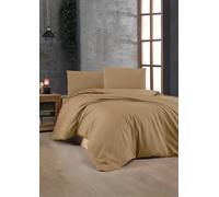 Nuit Des Rêves Premium Ranforce - Set di copertine doppie, 200 x 200 cm, 100% cotone, 117 g/m², con 2 federe (80 x 80 cm), morbido e durevole