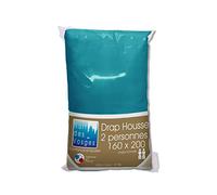 Nuit des Vosges Lenzuolo con Angoli, Cotone, Anatra, Regina, 160 x 200