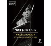 Music Blu-Ray Nicolas Horvath: Nuit Erik Satie
