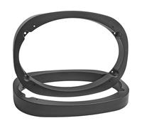 NuIth 6X9 Universale Plastica Veicolo Altoparlante Anello Adattatore, 6x9 Pollice Altoparlante Auto Distanziale Staffa Adattatore Adattatore Refit Audio Speaker Mat, 1 Coppia