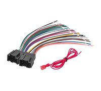 NuIth Radio Wiring Adapter for Select Chevy 07-13 Express/Impala/Silverado/Sierra/, GMC 04-17 Savana/Yukon, Pontiac 07-09 Trent/G5/Solstice Car Stereo Wire Cable Plug Non-Amplified System
