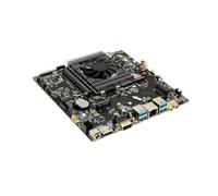 NUIXQKMRR Scheda Madre N100 Mini ITX da 12 Generazioni, Scheda Madre Quad Core for Computer, Mini Host HTPC, Scheda Madre for Controllo Industriale Pubblicitario