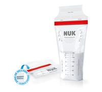 NUK Sacche Conservazione Latte Materno, 25 sacchetti