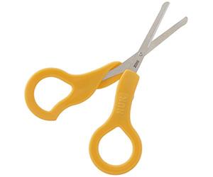 NUK 10256068 - Forbici per unghie per bambini, 1 pezzo, colore a scelta