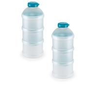 NUK 10256342 latte in polvere paletta, 6-pack (2 x 3 pack), benzina