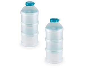 NUK 10256342 latte in polvere paletta, 6-pack (2 x 3 pack), benzina