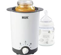 NUK 10256377 Thermo 3in 1 Scaldapappe Bianco, Nero