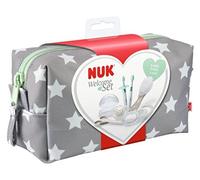 Nuk 10256412 Welcome Set Igiene per Neonati, con Succhietto e Beauty inclusi - N