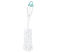 NUK 2 in 1 Scovolino flessibile per biberon | Scovolino per biberon e tettarelle