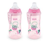 NUK Active Sippy Cup, 283,5 g, confezione da 2, 8+ mesi