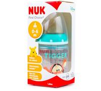 Nuk Biberon Fc+ Winnie the Pooh Latex M 0-6 m Blu 150 ml 1 pz