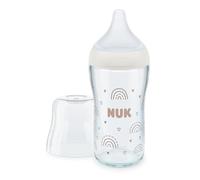 Nuk biberon perfect match rainbow vetro 260ml