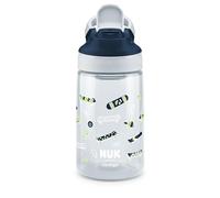 NUK By Contigo Easy Sip Cup | Borraccia per bambini (a partire dai 4 anni) | a tenuta stagna | Realizzato in resistente Tritan | Senza BPA | Lavabile in lavastoviglie | 420 ml | Skater