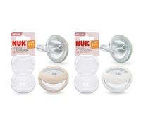 NUK Ciuccio MommyFeel | per una relazione intatta di allattamento | silicone sen