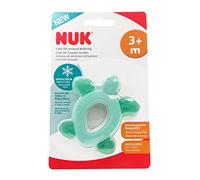 NUK Cool All-Around - Massaggiatore massaggiagengive con elementi refrigeranti per bambini dai 3 mesi in su, 1 pezzo, multicolore