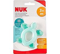 NUK Cool All-Around - Massaggiatore massaggiagengive con elementi refrigeranti per bambini dai 3 mesi in su, 1 pezzo, multicolore