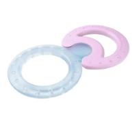NUK dentaruolo con effetto rinfrescante 3-12 m Violet 2 pz