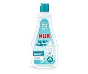 NUK Detergente per biberon | 500 ml | ideale per la pulizia di biberon e accessori | detergente senza profumi | pH neutro | 100% bottiglia riciclabile