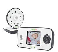 NUK Eco Control 550VD - Babyphone digitale, con fotocamera e display video, fino a 4 telecamere, senza radiazioni ad alta frequenza in modalità Eco