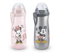 NUK FC bottiglia sportiva Mickey Mouse 450 ml grigia
