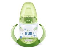 NUK First Choice 10215278 Biberon con Beccuccio in Silicone, 6-18 Mesi, 150 ml, Verde