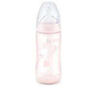 Nuk First Choice - 710407 - Biberon - Ttine T1 M - Rosa - 300 ml