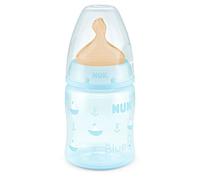 Nuk First Choice+ Baby Rose & Blue, Biberon 0-6 Mesi, 150 ml, Blu