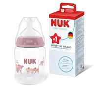 NUK Biberon First Choice – 0+ mesi, 150 ml, anti-colica, Koala, Confezione da 1