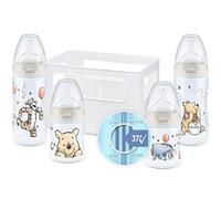 NUK Starter Set+ Disney Winnie Puuh First Choice b NUOVO
