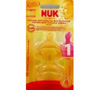 NUK FIRST CHOICE dell'UGELLO LATEX T1 M 2 UNITA '