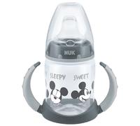 Nuk First Choice Tazza Bevimpara Disney Topolino in Siliconel 6-18ml 150m Grigio