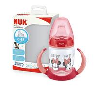 Nuk First Choice Tazza Bevimpara Disney Topolino in Siliconel 6-18ml 150m Rosa