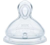 NUK First Choice Teat M tettarella per biberon 3m+ 2 pz