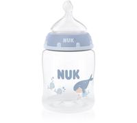 NUK First Choice Whale bottiglia con controllo della temperatura 0m+ 1 pz