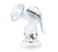 NUK Jolie Tiralatte Manuale Compatto con Morbido Cuscinetto Stimolante, Silicone Senza BPA