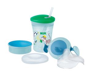 NUK Learn to Drink Set set per bambini Boy