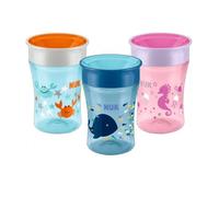 Nuk Learning Magic tazza +8M 230ml 1 unità - Bicchiere per bambini
