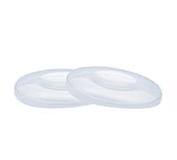 NUK Magic Cup - Coperchi di ricambio per bambini a partire da 8 mesi, senza BPA, colore: Trasparente