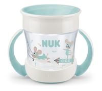 NUK Magic Cup Mini tazza con maniglie 6m+ Green 1 pz