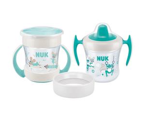 NUK Mini Cups Set Mint/Turquoise tazza 3 in 1 6m+ Neutral 160 ml