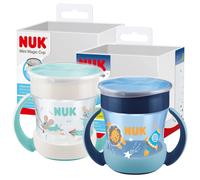 NUK Mini Magic Cup Night Bicchiere salvagoccia Bordo 360° anti rovesciamento 6
