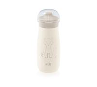 Nuk Mini-Me Sip Bottiglia bimbi bianca 9mesi+ 300 ml - Bottiglia bimbi