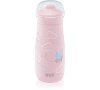 NUK Mini-Me Sip bottiglia per bambini Pink 9m+ 1 pz